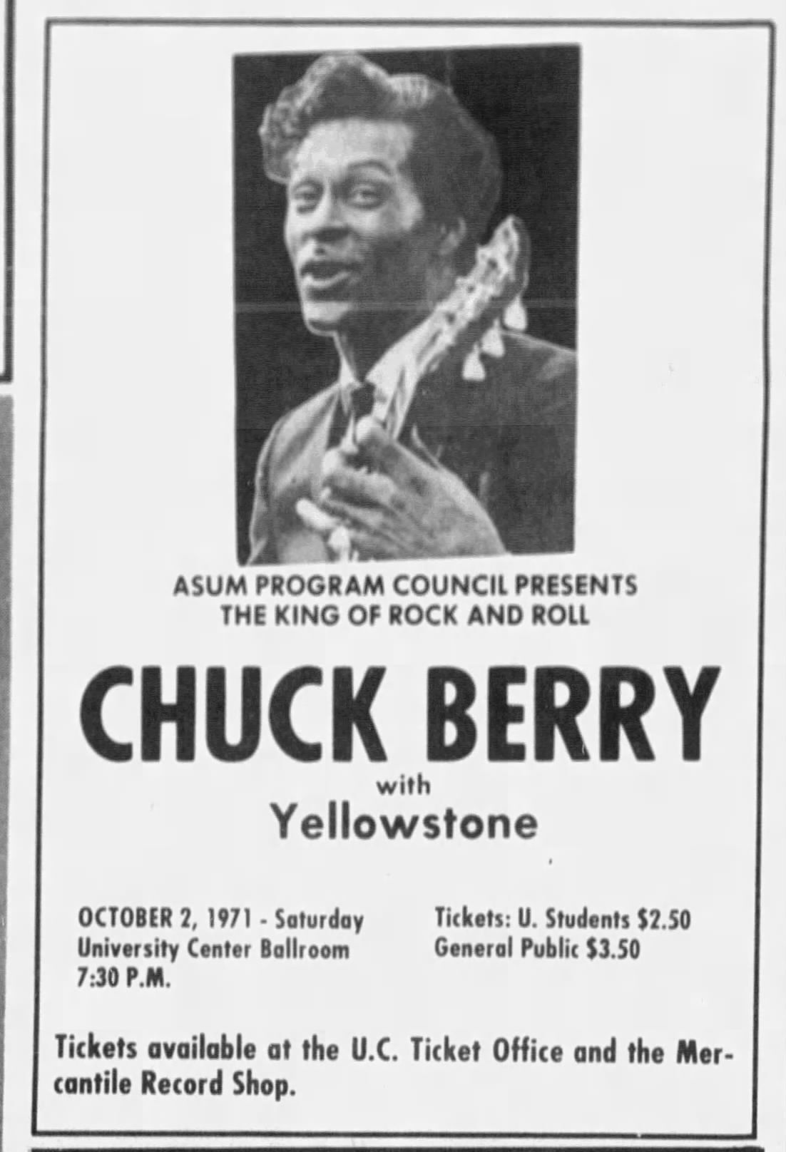 Chuck Berry - 1971